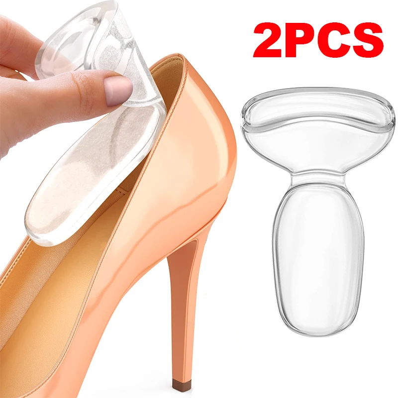 Heel Liner Grip - 2Pcs Stiker Silikon Pelindung Tumit Sepatu