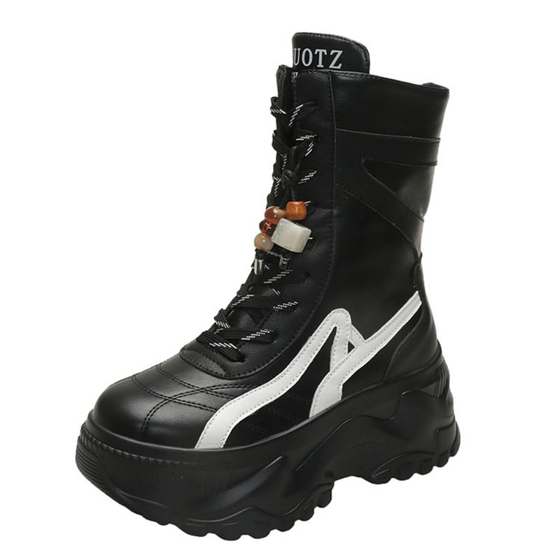 Sneaker Zone - Sepatu Boots Wanita Baru 8CM Model