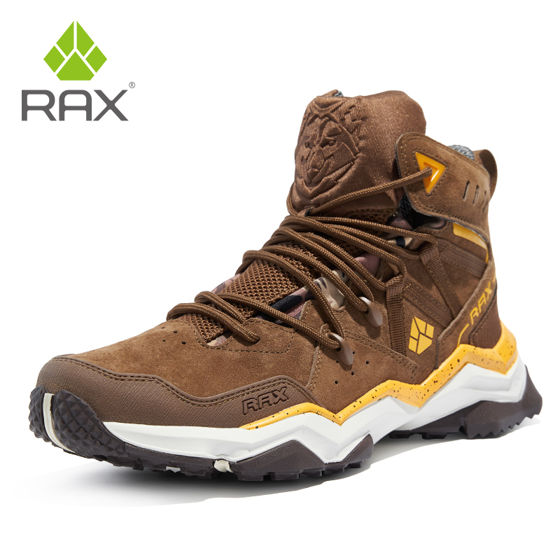 Sneaker Zone - RAX sepatu mendaki pria, Sneaker Mid-top