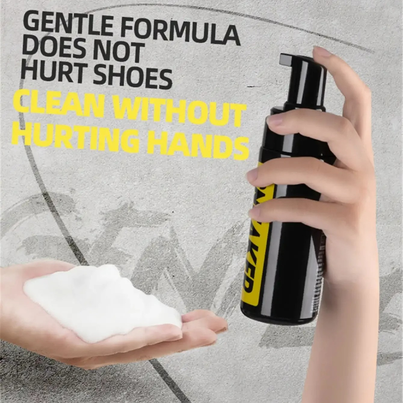 Sneaker Care Suede - Kit Pembersih Busa Sepatu Olahraga Semprotan