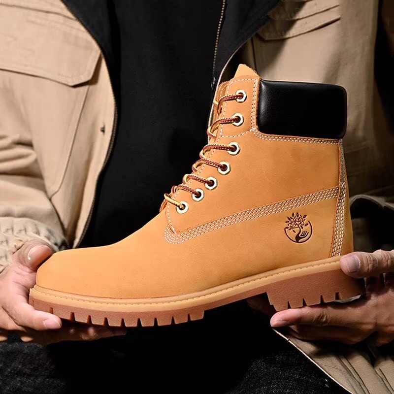 Sneaker Zone - Sepatu Boots Pria High Top Sepatu