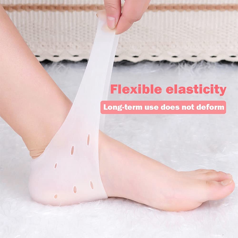 Heel Liner Grip - Bantalan Metatarsal Silikon Bantalan Pelindung Tumit
