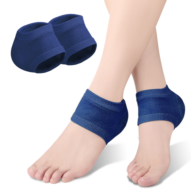 Heel Liner Grip - Pelindung Tumit Silikon Gel, Bantalan Tumit,