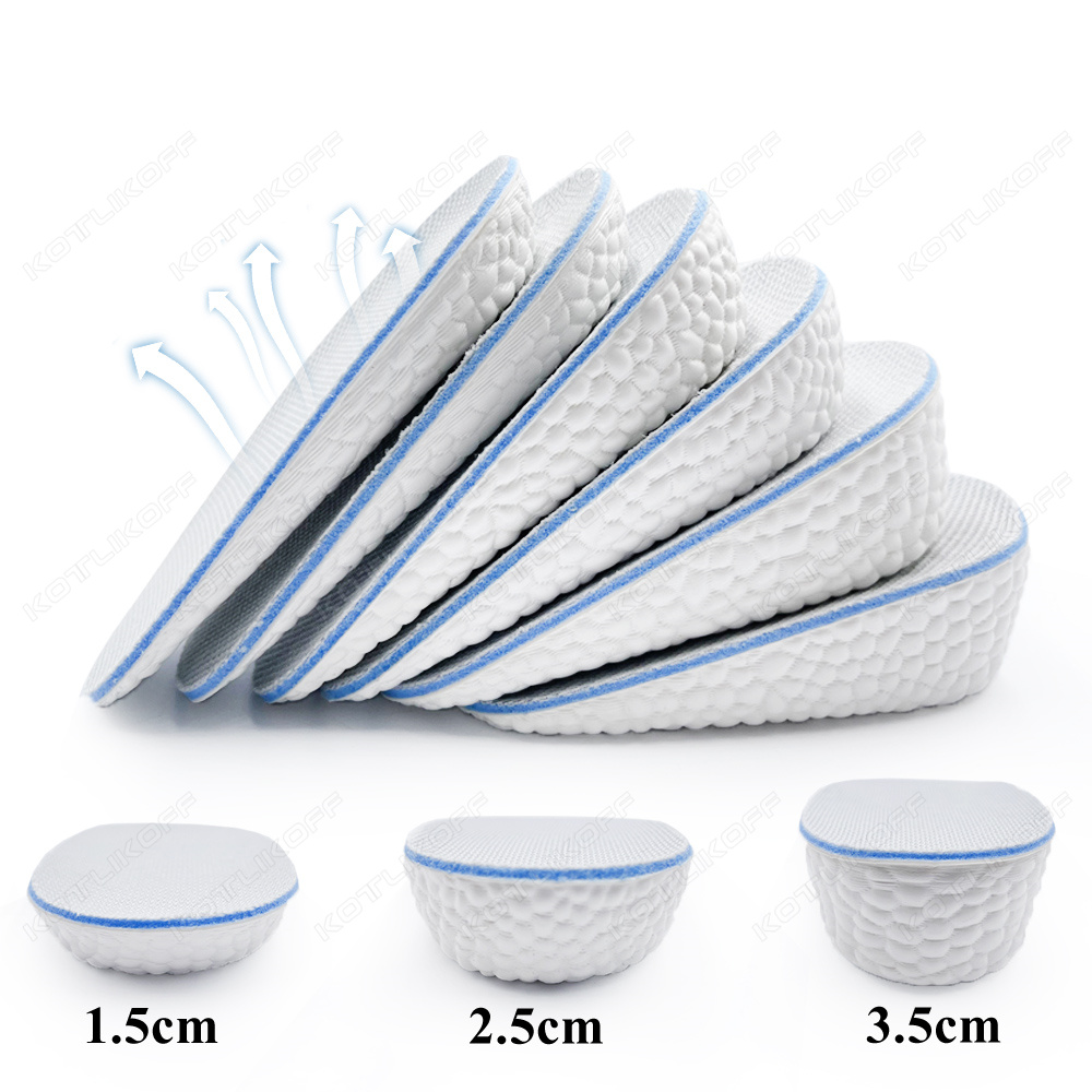 Heel Liner Grip - Bantalan peninggi tumit pria wanita, bantalan