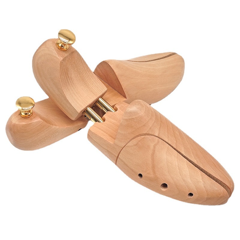 Shoe Tree Cedar - 1 Pasang Penyangga Sepatu Kayu Cedar