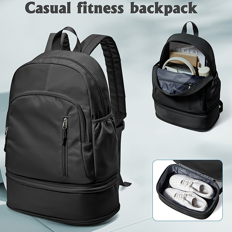 Sneaker Zone - Tas ransel pria tahan air dari