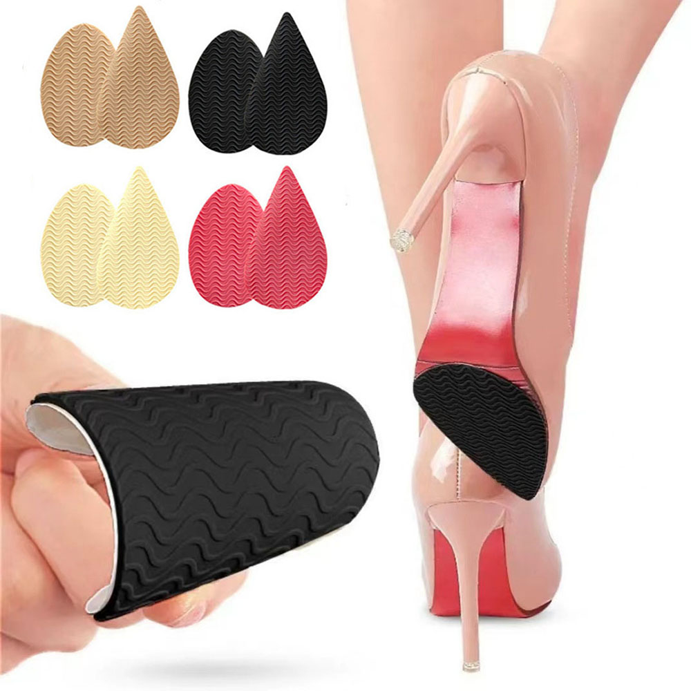 Heel Liner Grip - Bantalan Kaki Depan Karet Sepatu Pria