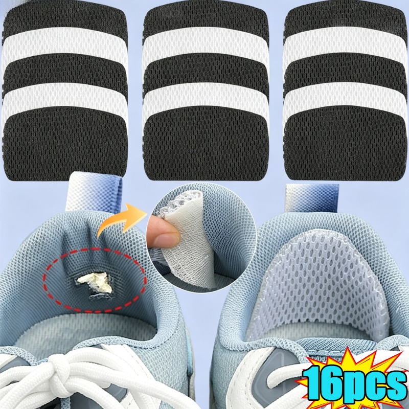 Heel Liner Grip - Stiker Perbaikan Sepatu Sneakers Pelindung Tumit