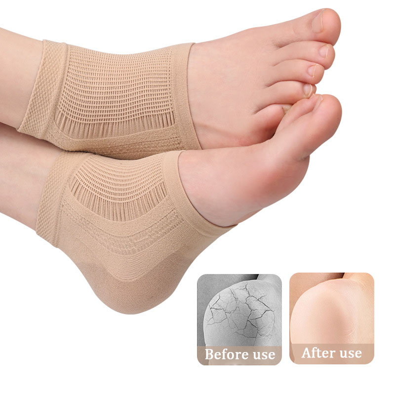 Heel Liner Grip - Kaos Kaki Setengah Pendek Anti-Kering Anti-Retak