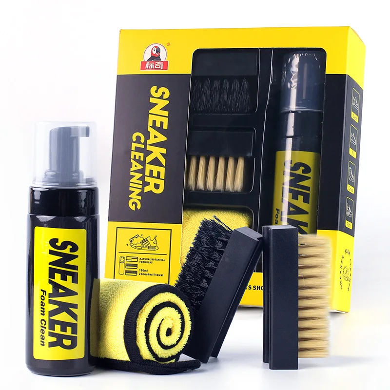 Pembersih Sepatu Busa Tanpa Ai - Sneaker Care Suede ulasan dan harga