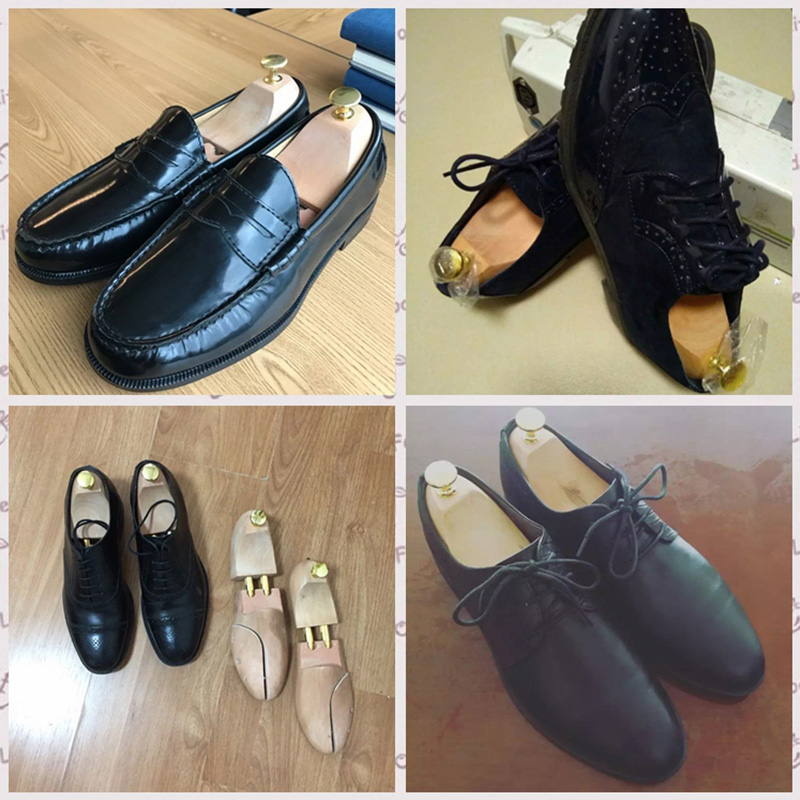1 pasang pohon sepatu kayu dap - Shoe Tree Cedar ulasan dan harga