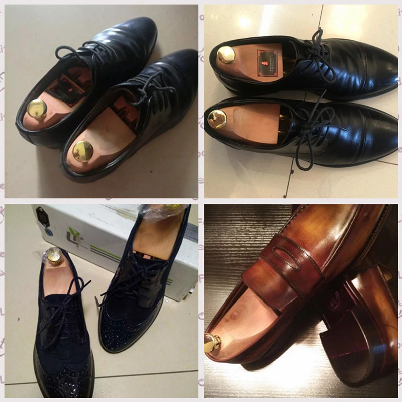 1 pasang pohon sepatu kayu dap - Shoe Tree Cedar ulasan dan harga