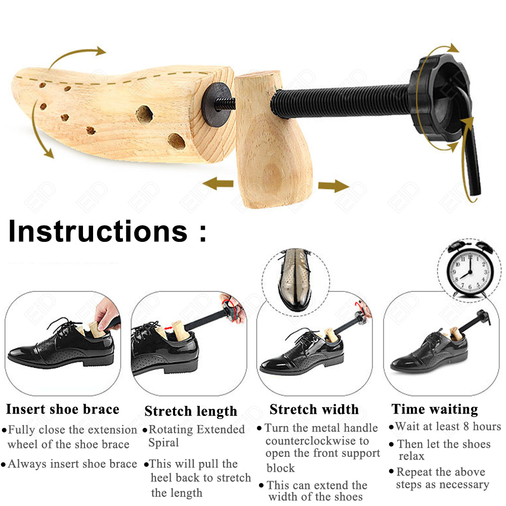 Lebaran sepatu perenggang sepa - Shoe Tree Cedar ulasan dan harga