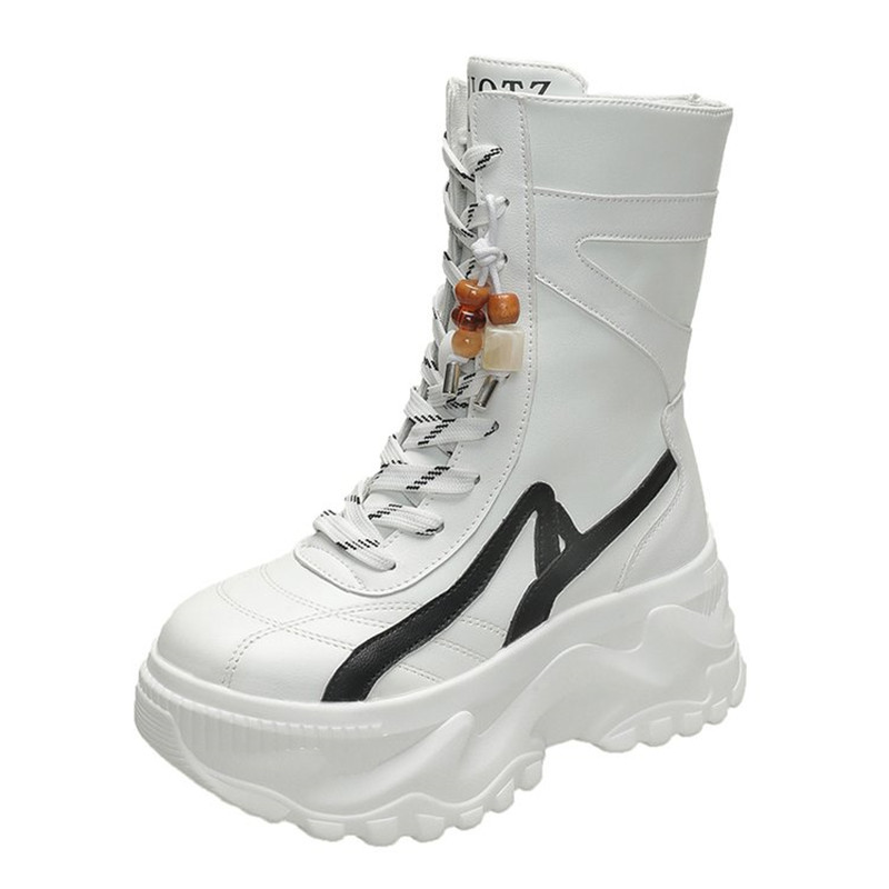 Sepatu Boots Wanita Baru 8CM M - Sneaker Zone ulasan dan harga