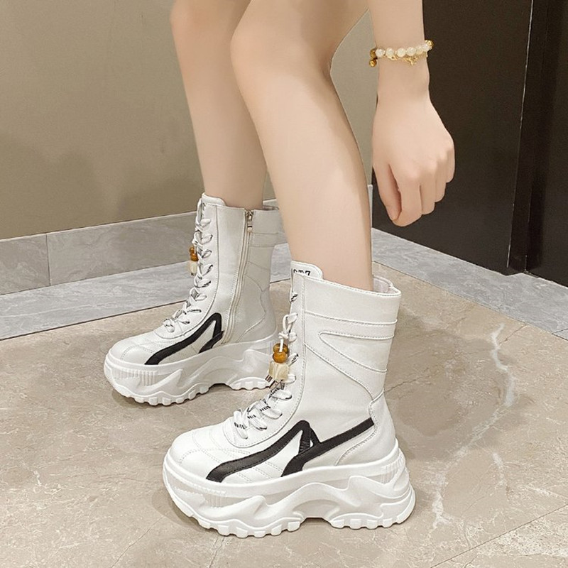 Sepatu Boots Wanita Baru 8CM M - Sneaker Zone ulasan dan harga