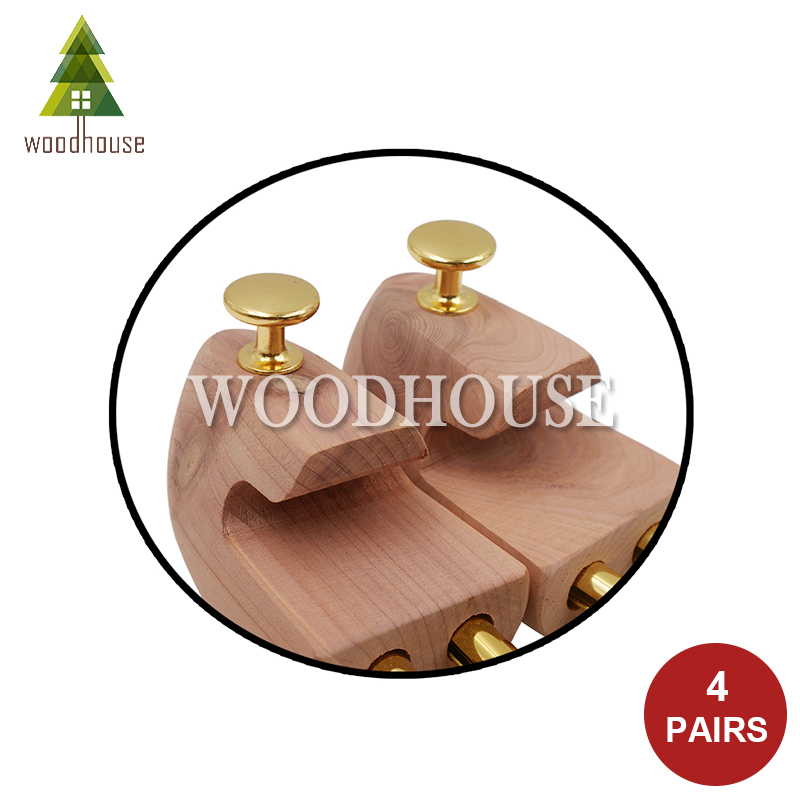4-PAK Penyangga Sepatu Kayu Ce - Shoe Tree Cedar ulasan dan harga