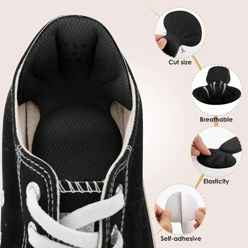 Bantalan sepatu pelindung hak  - Heel Liner Grip ulasan dan harga