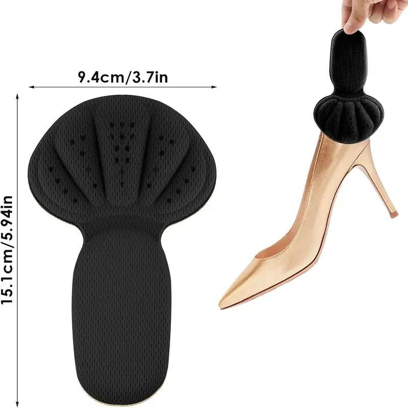 Bantalan sepatu pelindung hak  - Heel Liner Grip ulasan dan harga
