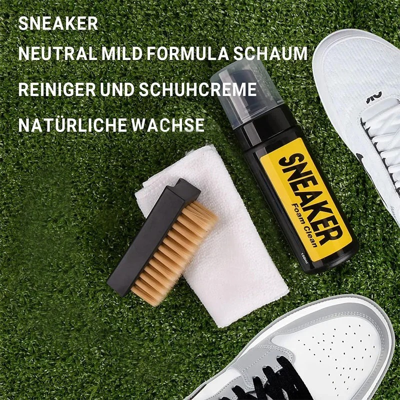Kit Pembersih Busa Sepatu Olah - Sneaker Care Suede ulasan dan harga