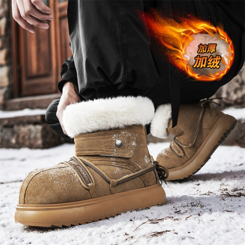 Sepatu Bot Salju Pria Musim Di - Sneaker Zone ulasan dan harga