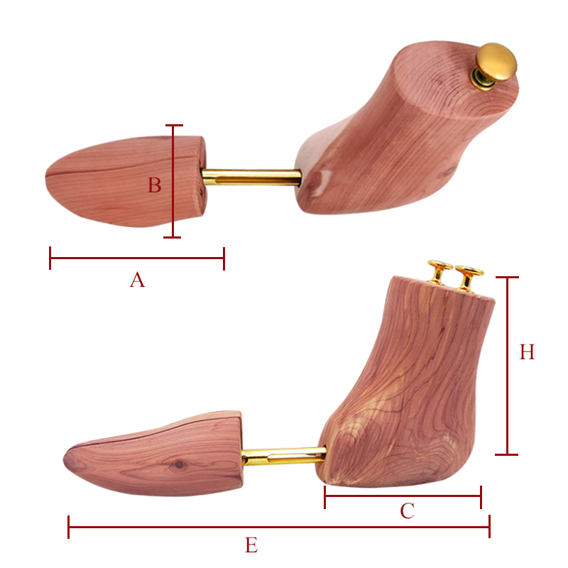 Sepatu bot cemara merah dapat  - Shoe Tree Cedar ulasan dan harga