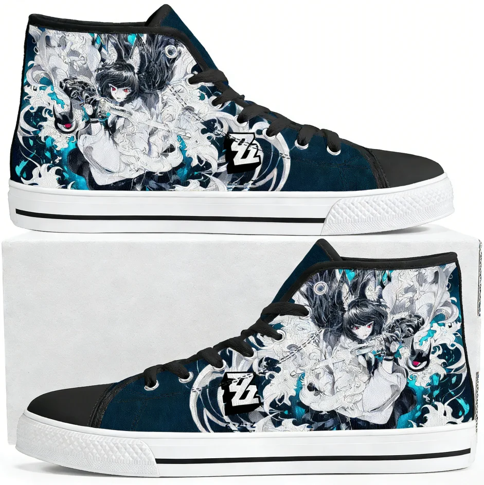 Sepatu Sneaker High Top Absolu - Sneaker Zone ulasan dan harga