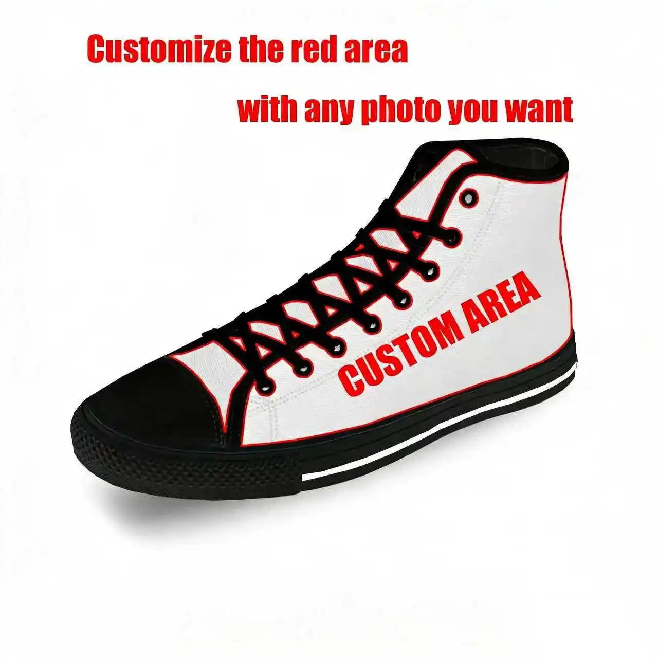Sepatu Sneaker High Top Absolu - Sneaker Zone ulasan dan harga