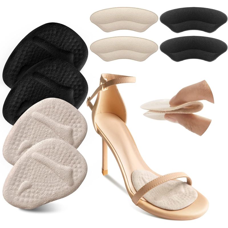 Bantalan Metatarsal, Bantalan  - Heel Liner Grip ulasan dan harga