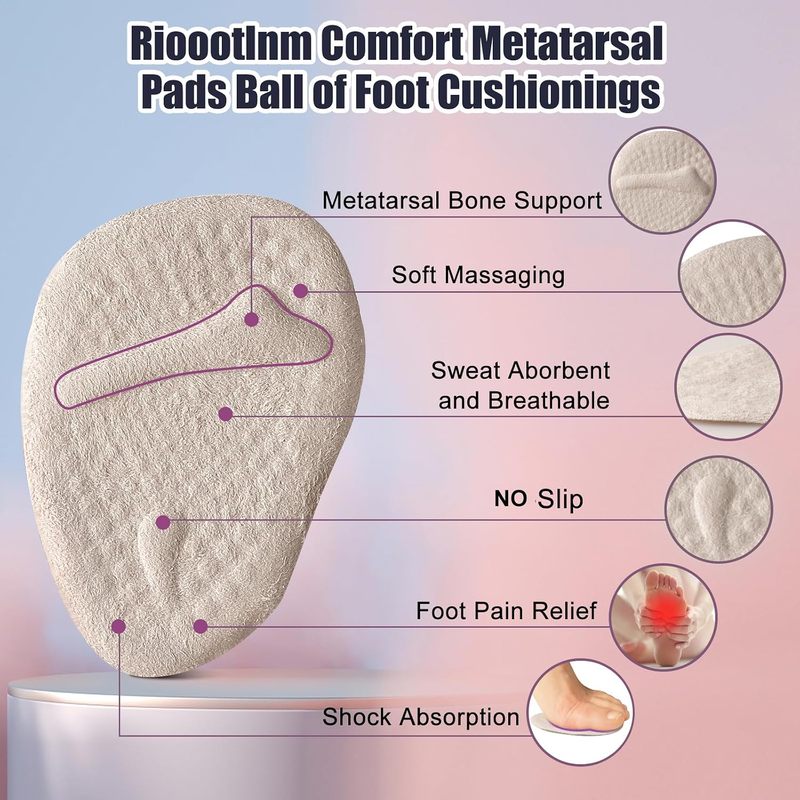 Bantalan Metatarsal, Bantalan  - Heel Liner Grip ulasan dan harga