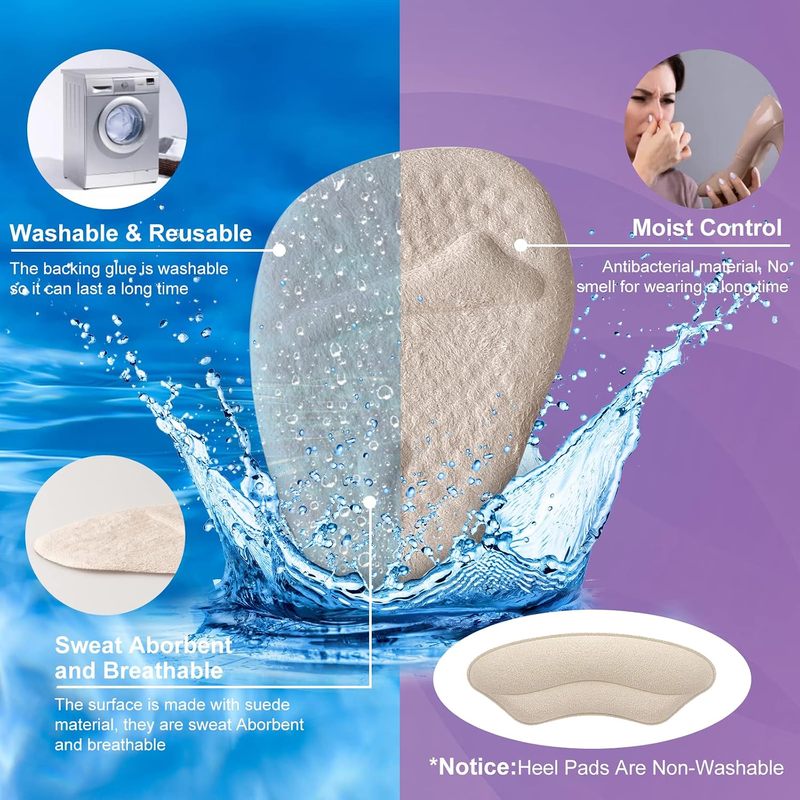 Bantalan Metatarsal, Bantalan  - Heel Liner Grip ulasan dan harga