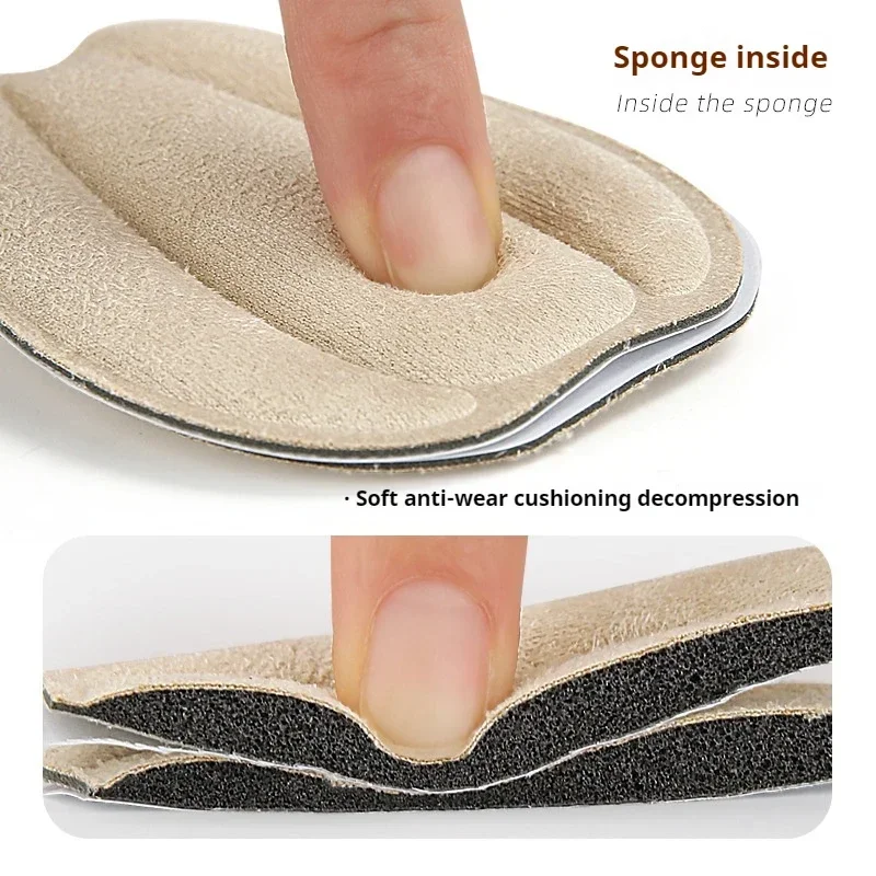 Bantalan sepatu lidah belakang - Heel Liner Grip ulasan dan harga