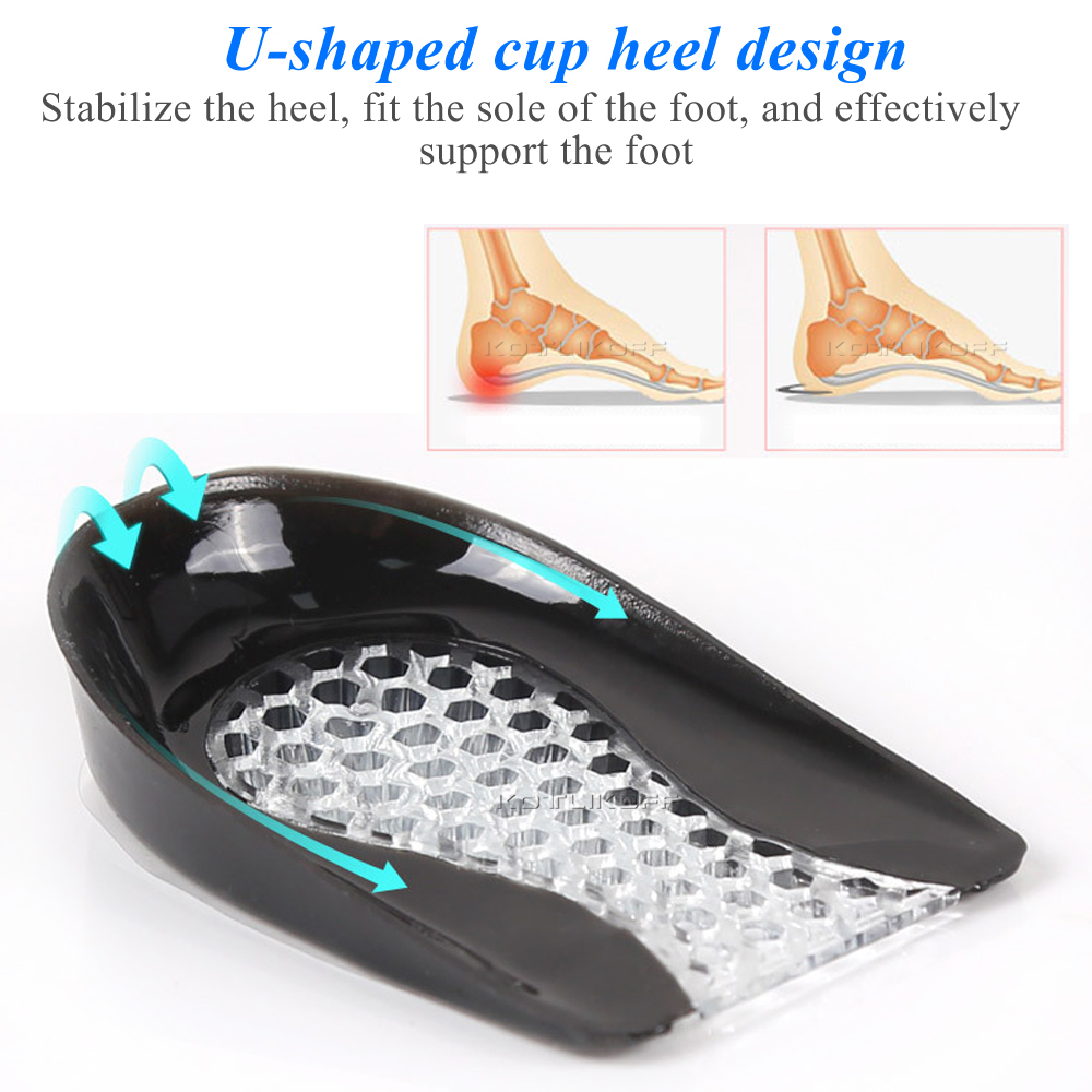 Silicone Gel Tumit Pad untuk P - Heel Liner Grip ulasan dan harga