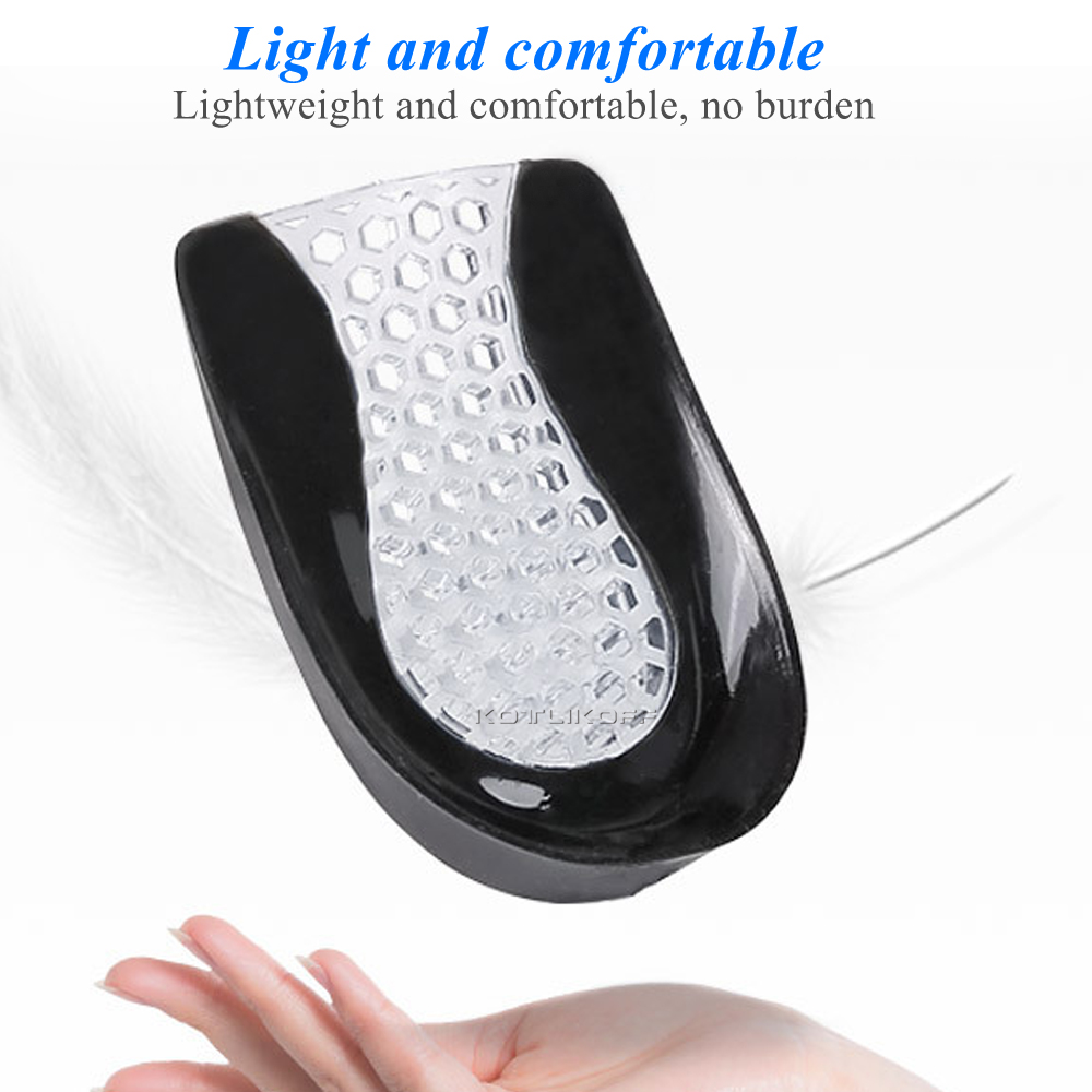 Silicone Gel Tumit Pad untuk P - Heel Liner Grip ulasan dan harga
