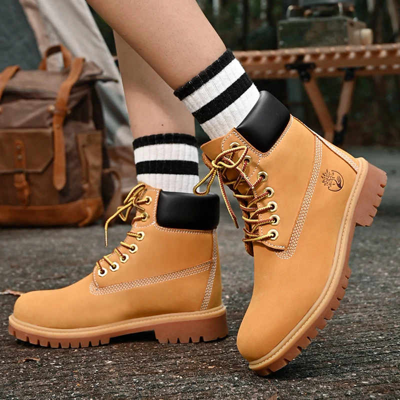 Sepatu Boots Pria High Top Sep - Sneaker Zone ulasan dan harga