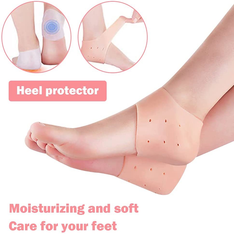 Bantalan Metatarsal Silikon Ba - Heel Liner Grip ulasan dan harga