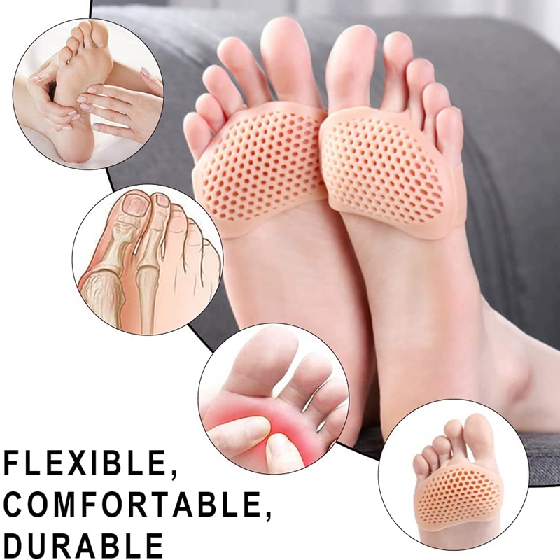 Bantalan Metatarsal Silikon Ba - Heel Liner Grip ulasan dan harga