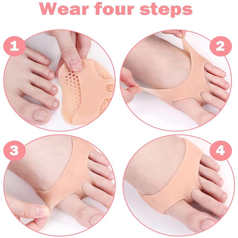 Bantalan Metatarsal Silikon Ba - Heel Liner Grip ulasan dan harga