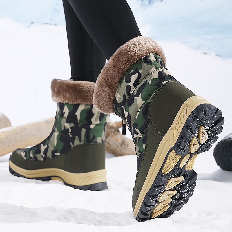 Sepatu Bot Salju Wanita Musim  - Sneaker Zone ulasan dan harga
