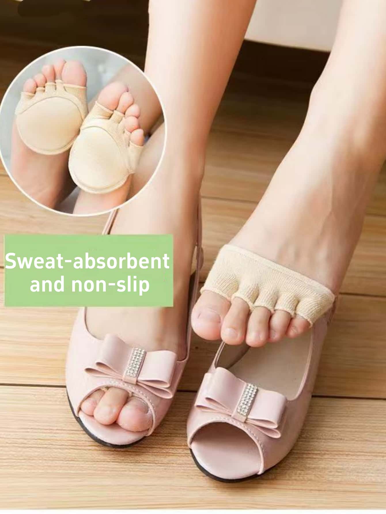 Bantalan Jari Kaki dan Telapak - Heel Liner Grip ulasan dan harga