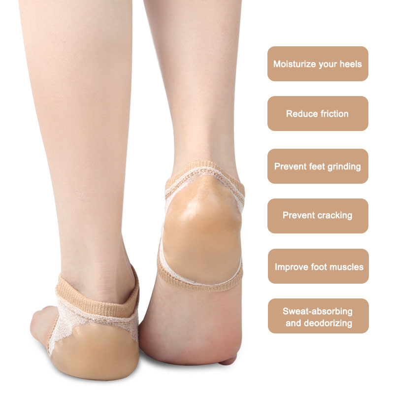 Pelindung Tumit Silikon Gel, B - Heel Liner Grip ulasan dan harga