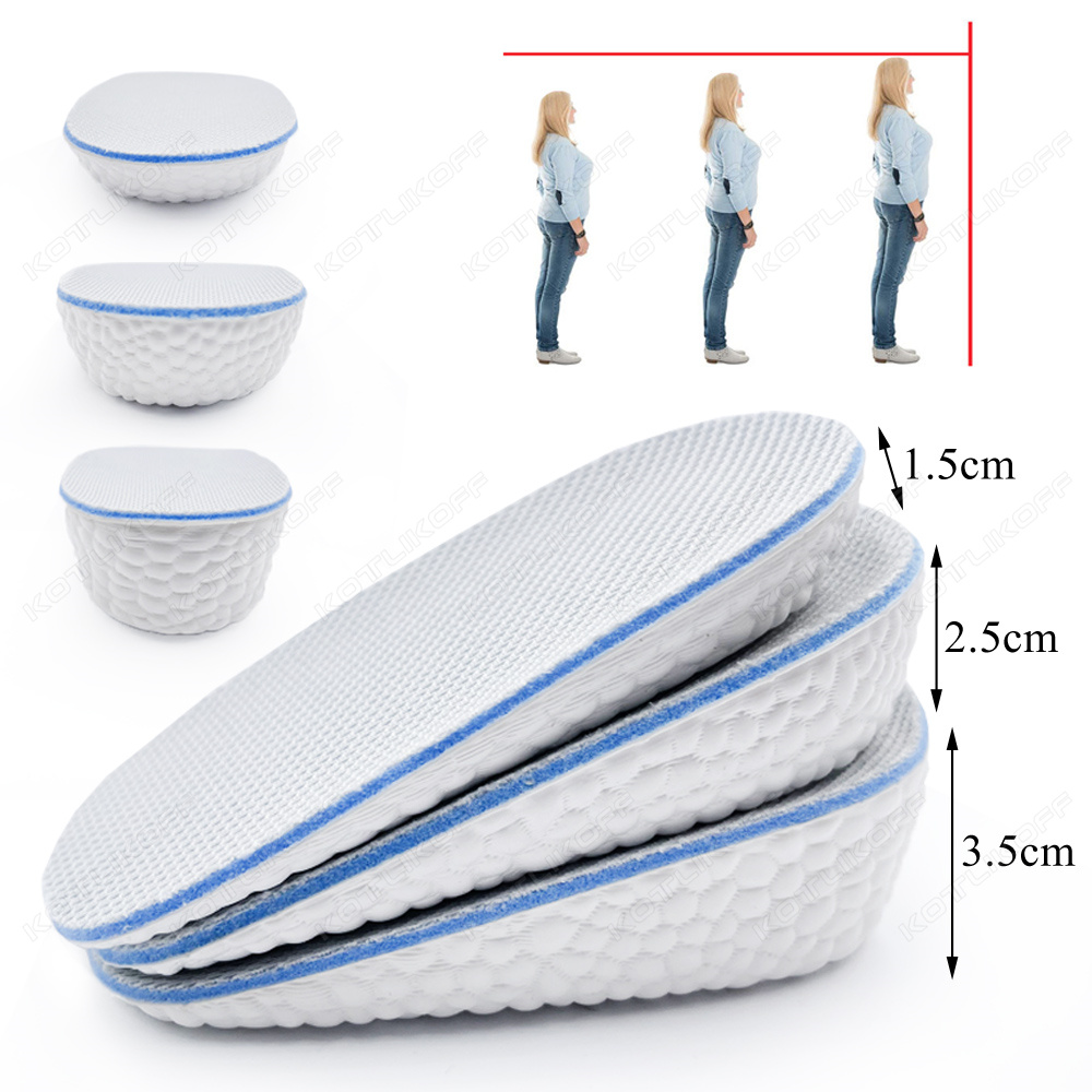 Bantalan peninggi tumit pria w - Heel Liner Grip ulasan dan harga