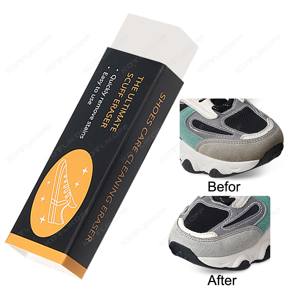 Penghapus sepatu sikat karet S - Sneaker Care Suede ulasan dan harga