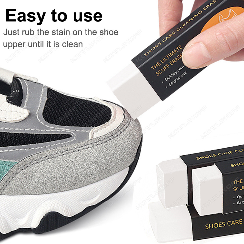 Penghapus sepatu sikat karet S - Sneaker Care Suede ulasan dan harga