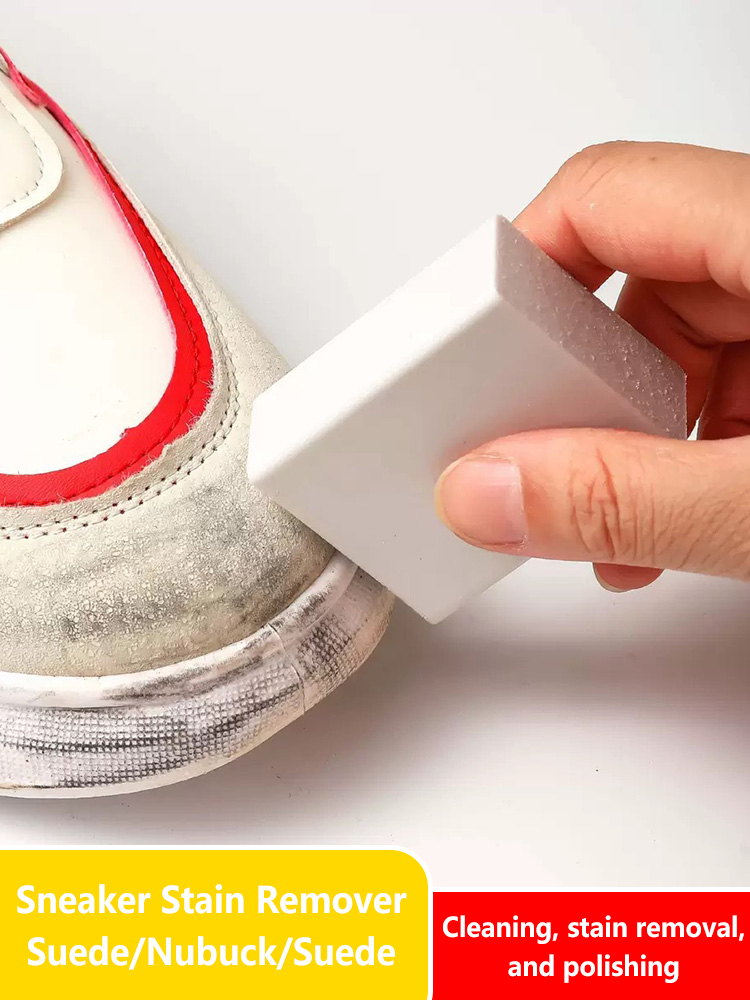 Penghapus Noda Sepatu Suede, A - Sneaker Care Suede ulasan dan harga