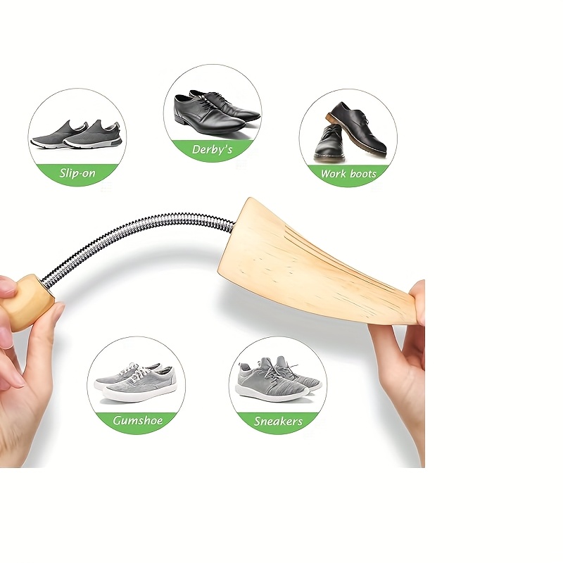 Penyangga sepatu kayu cedar ya - Shoe Tree Cedar ulasan dan harga