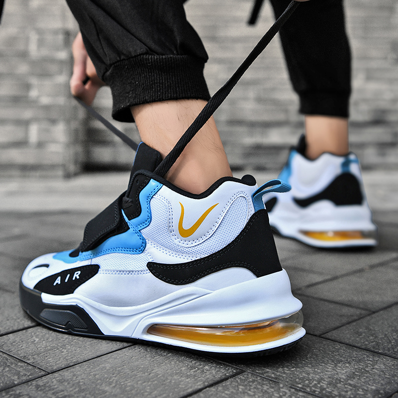 Sepatu Bot Basket Bantalan Uda - Sneaker Zone ulasan dan harga