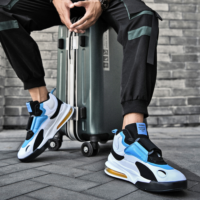 Sepatu Bot Basket Bantalan Uda - Sneaker Zone ulasan dan harga