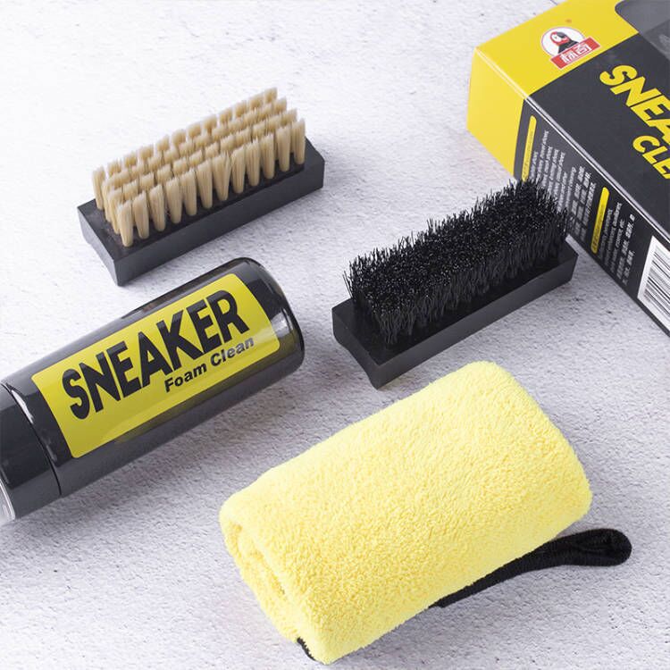 Kit Pembersih Sepatu Busa Beba - Sneaker Care Suede ulasan dan harga