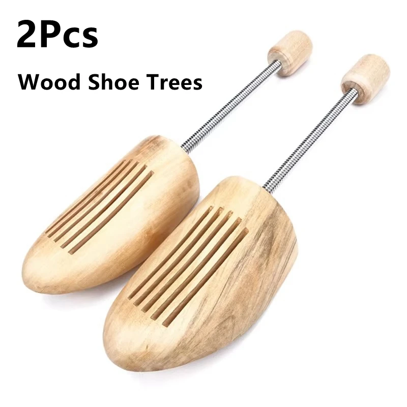 2 Buah /4 Buah Sepatu Kayu Tan - Shoe Tree Cedar ulasan dan harga