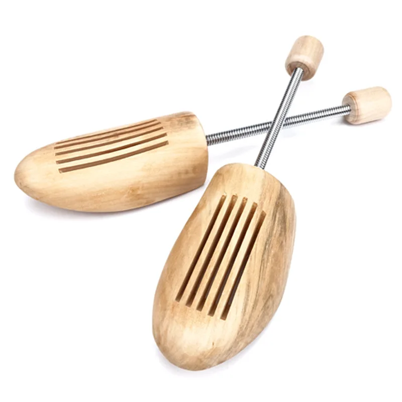 2 Buah /4 Buah Sepatu Kayu Tan - Shoe Tree Cedar ulasan dan harga